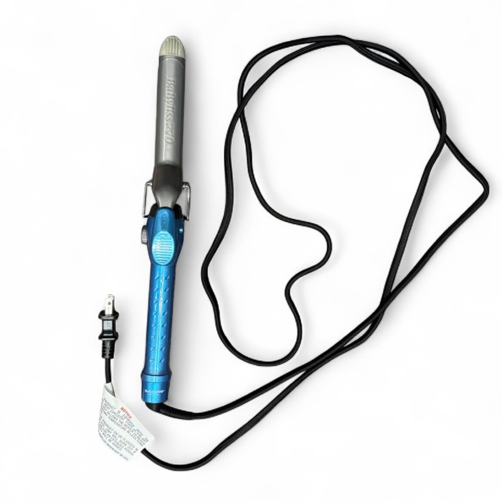 BabylissPro nano titanium 1” curling iron